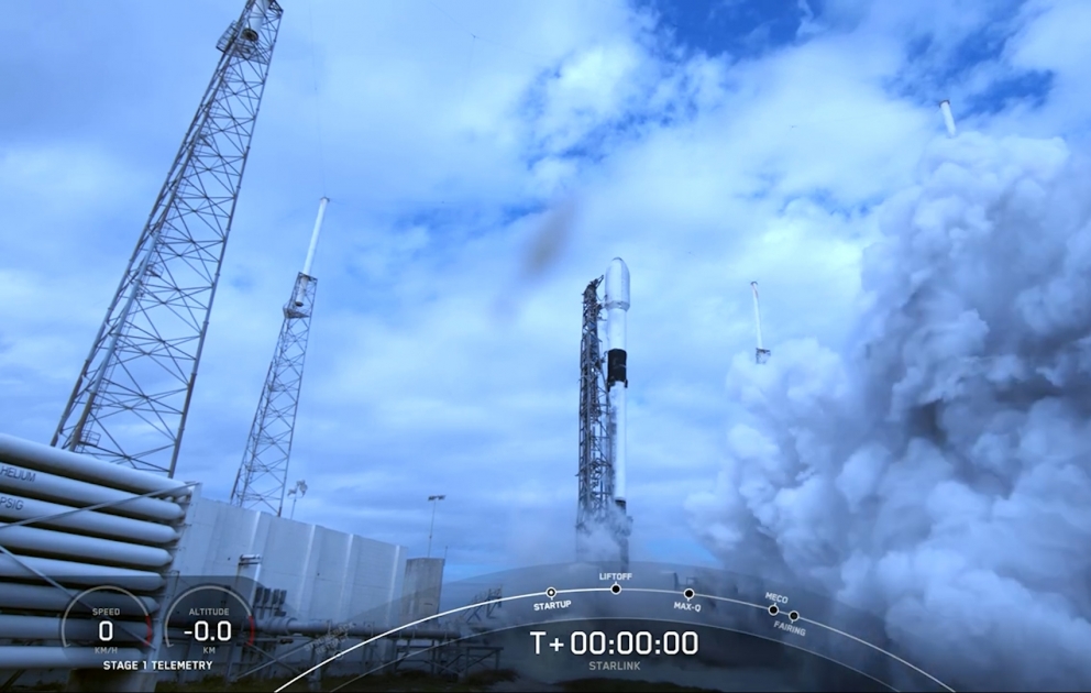 “Starlink” missiyasını uğurla davam etdirir