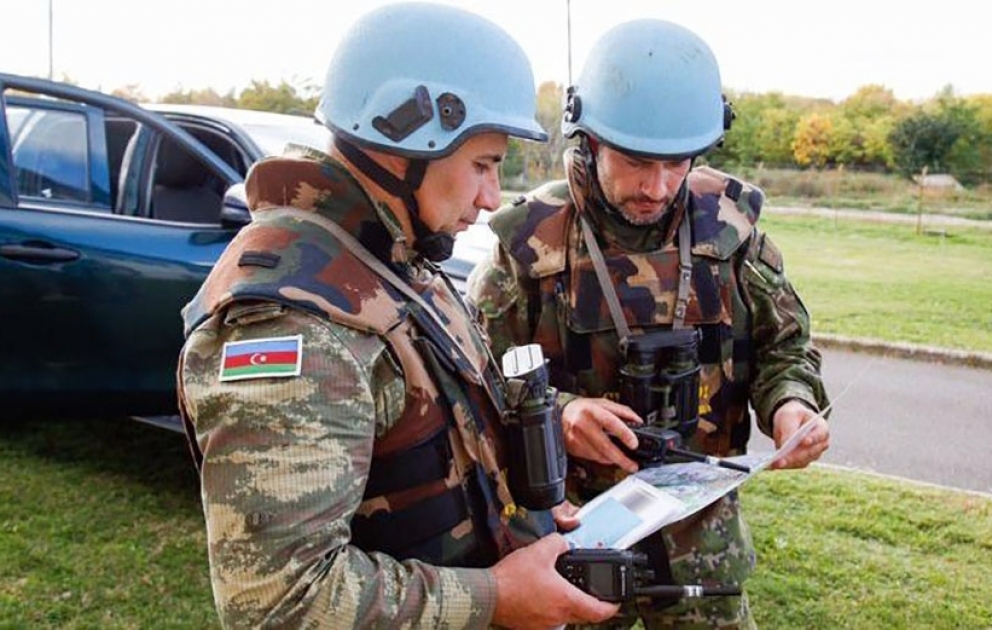 Военнослужащие Азербайджанской Армии приняли участие в курсе НАТО