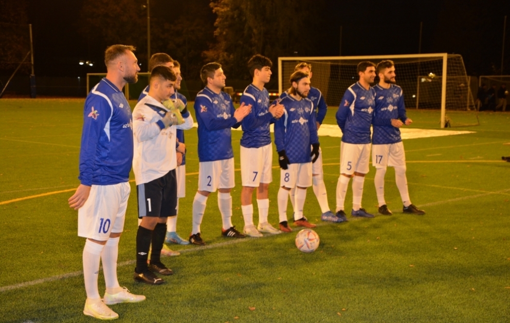 İsveç paytaxtında “Şuşa FM 2022” beynəlxalq minifutbol turnirinin açılışı və ilk oyunları baş tutub