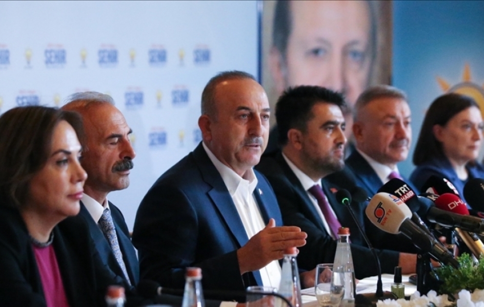 Nazir Mövlud Çavuşoğlu: Avropa İttifaqının məqsədi sülhə təkan verməkdirsə, prosesə dəstək göstərsin
