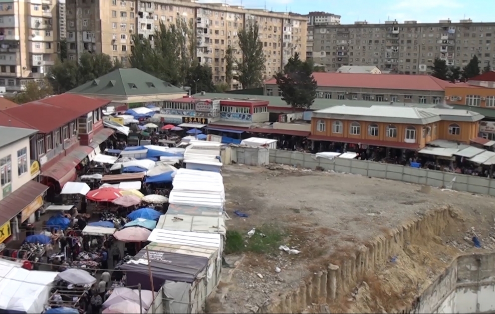 FHN-in Dövlət Yanğın Nəzarəti Xidməti “8-ci kilometr Ticarət Mərkəzi”ndə ciddi pozuntular aşkarlayıb