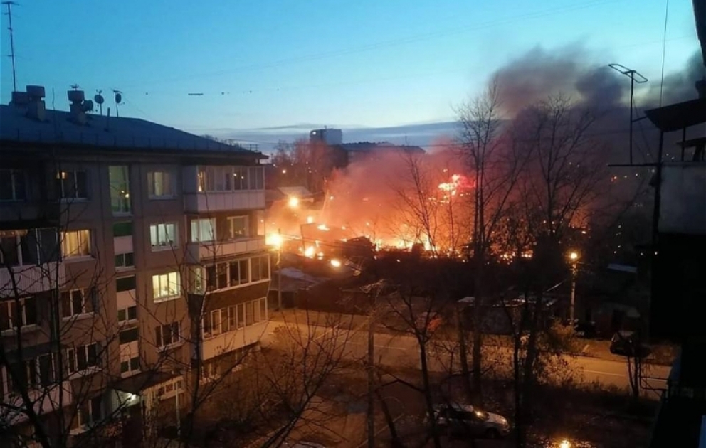 Два пилота погибли при крушении Су-30 в Иркутске