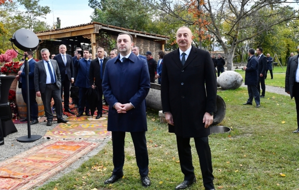 Gürcüstanın Mçxeta rayonundakı Muxrani sarayında mədəni proqram təqdim edilib