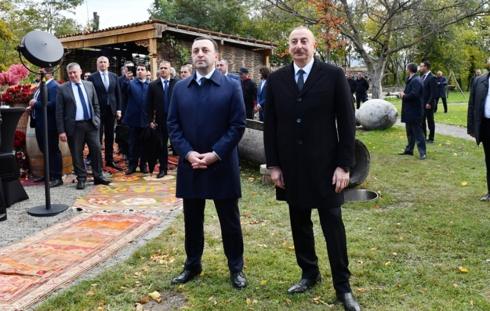 Géorgie : un programme culturel a été présenté au Château Mukhrani