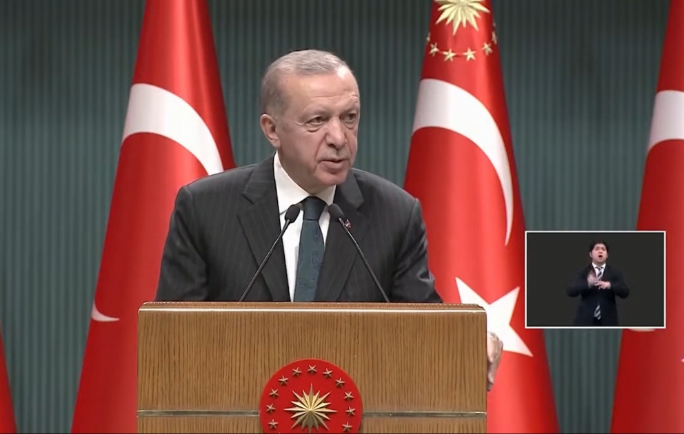 Rəcəb Tayyib Ərdoğan: Zəngilan və Füzuli hava limanları regionun dirçəlişi və inkişafı baxımından strateji əhəmiyyət daşıyır