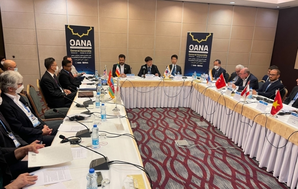 В Тегеране прошло 49-е заседание исполнительного бюро ОАNA