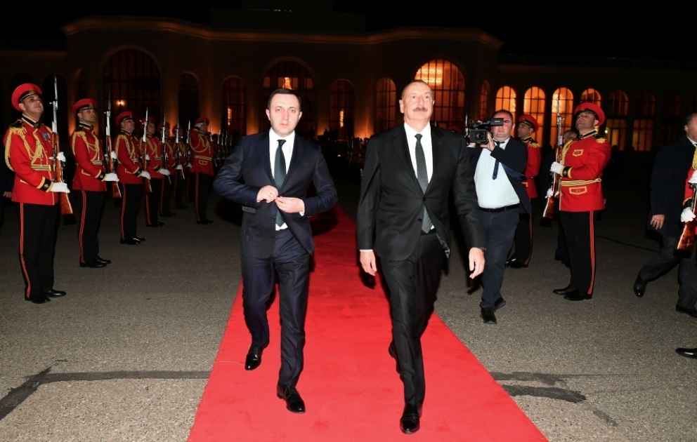 President Ilham Aliyev completed his working visit to Georgia