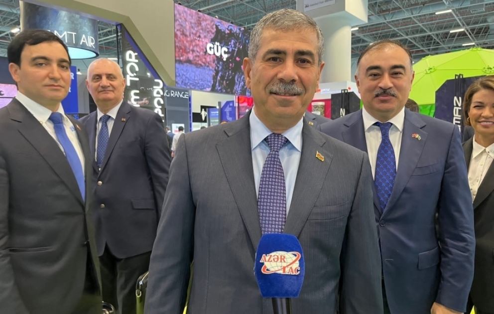 Nazir: Türkiyənin silah istehsalı sahəsində böyük irəliləyiş əldə etməsi bizi sevindirir