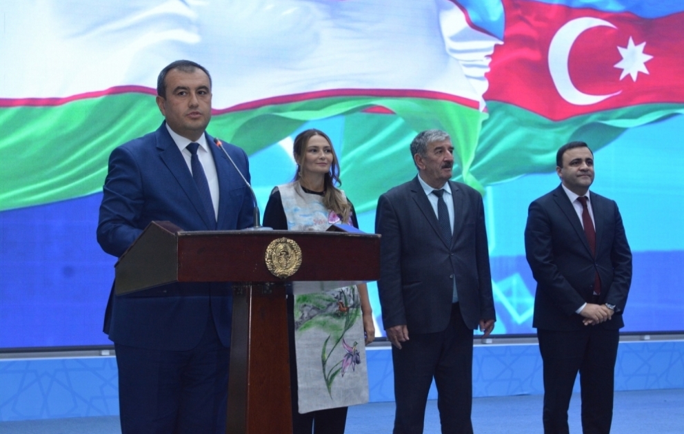 Özbəkistanın Səmərqənd vilayətində “Azərbaycan mədəniyyəti və ədəbiyyatı günləri” tədbirlərinin rəsmi açılışı keçirilib