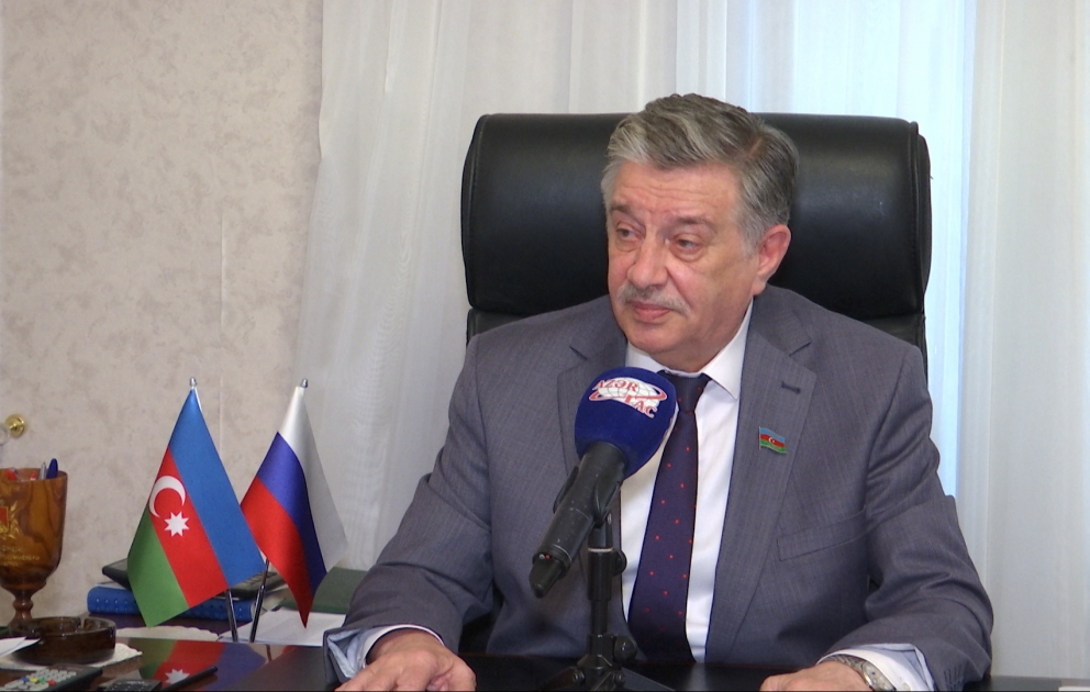 Михаил Забелин: Работать с Гейдаром Алиевым – это огромная школа