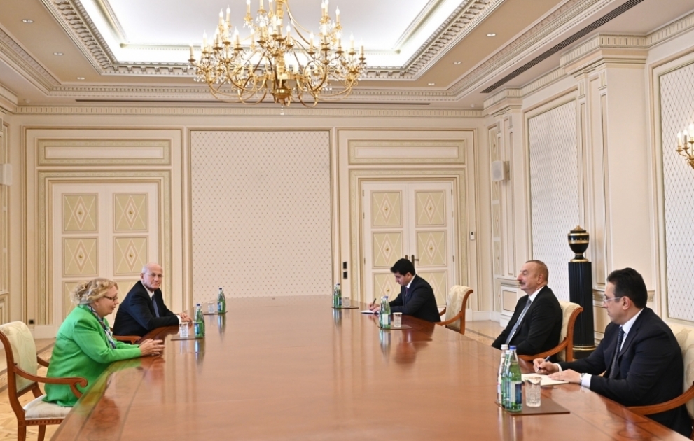 President Ilham Aliyev received UN Deputy Secretary General
