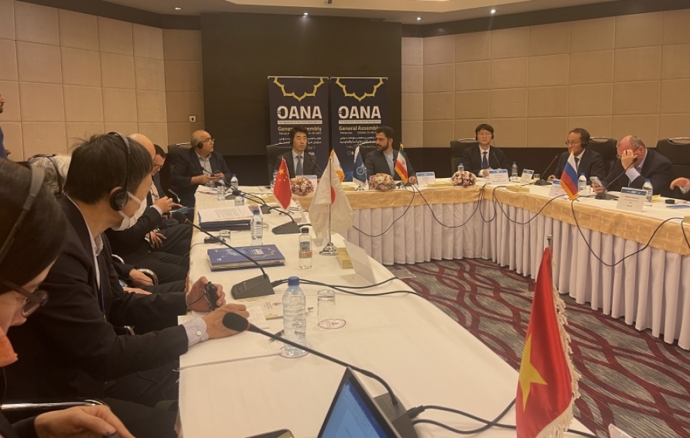 Tehranda OANA İcraiyyə Şurasının 50-ci iclası keçirilib