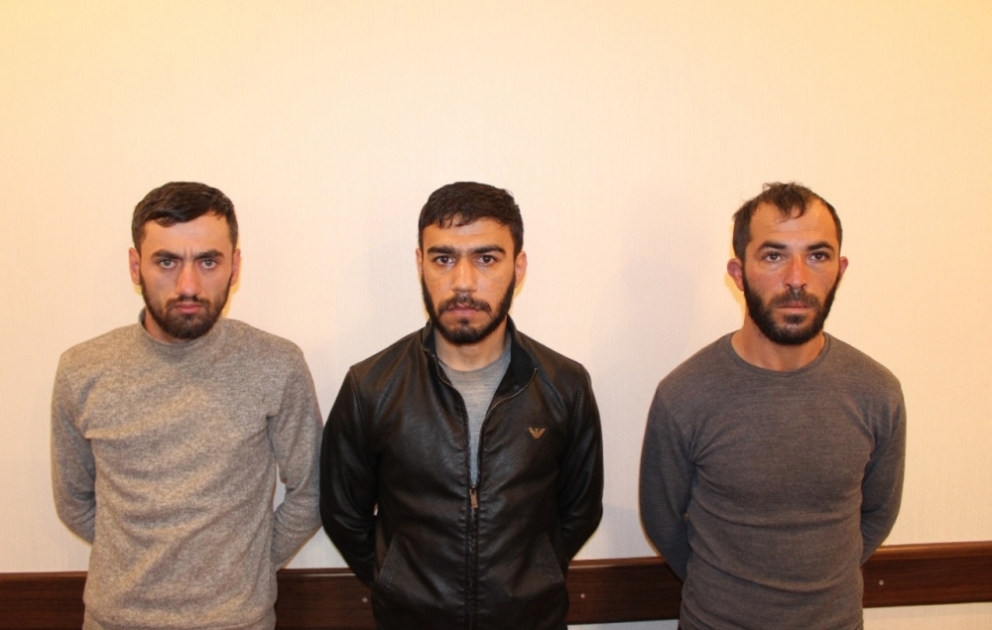 Cəzaçəkmə müəssisəsində tanış olan keçmiş məhkumlar Oğuzda oğurluq ediblər