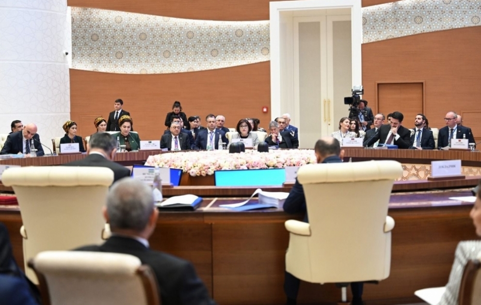 Milli Məclisin sədri Sahibə Qafarova MDB PA-nın plenar iclasında Ermənistan parlamenti spikerinin iddialarına cavab verib