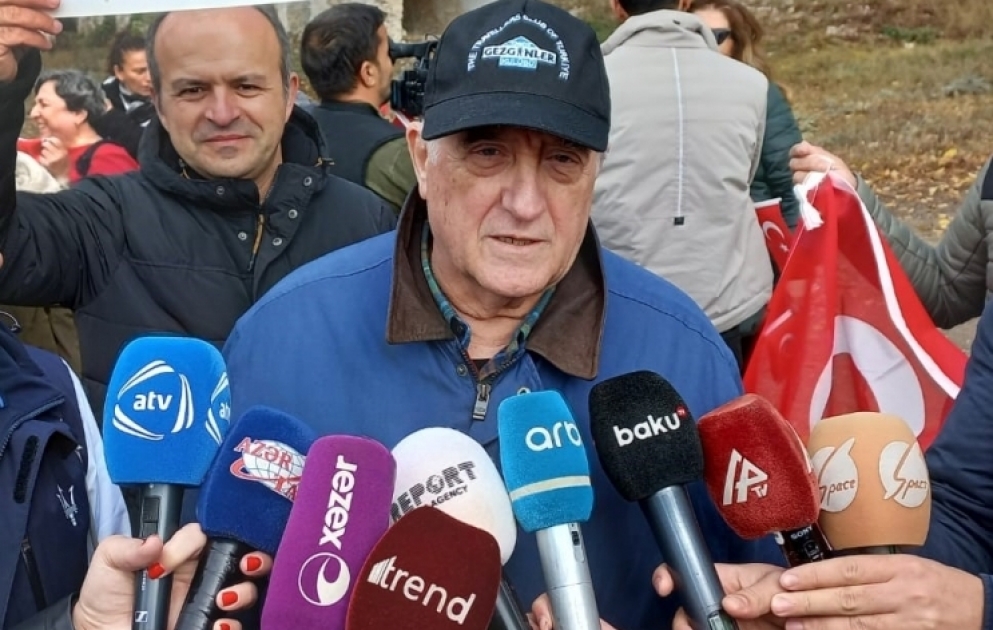 Salman Arınc: Beynəlxalq qurumlar bu yerlərin Azərbaycan torpağı olduğunu dəfələrlə dilə gətirsələr də, verilən sözlər heç bir zaman tutulmadı