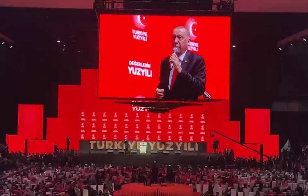 Prezident Rəcəb Tayyib Ərdoğan Ankarada “Türkiyənin yüz ili” proqramını elan edib