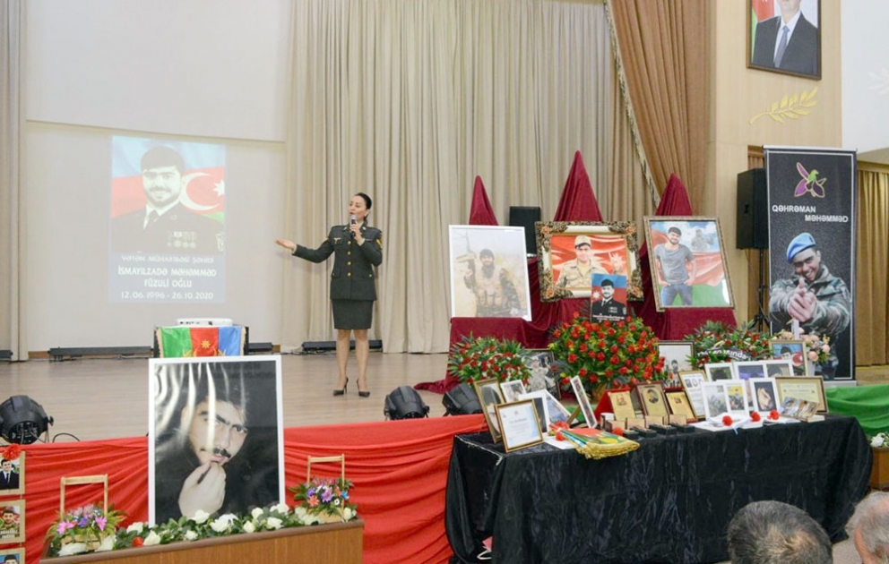 Şəhidlərin xatirəsinə həsr olunan anım mərasimləri keçirilib
