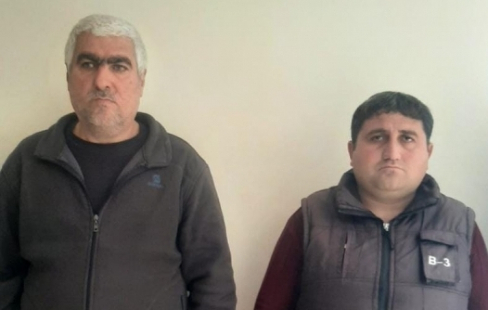 Şabranda narkotik satan iki nəfər saxlanılıb
