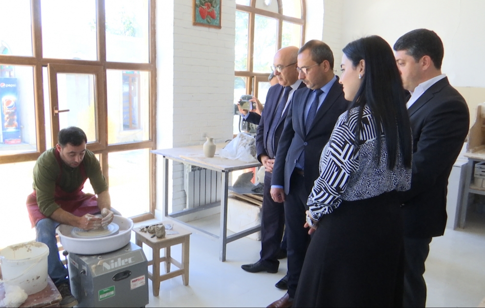 Nardaran  “ABAD” Keramika və Tətbiqi Sənət Mərkəzinə mediatur təşkil olunub