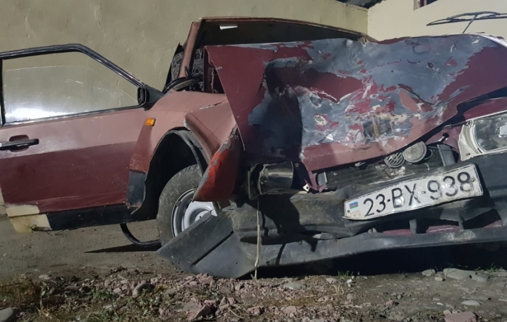 Göyçayda yol qəzasında ölən və yaralananlar var