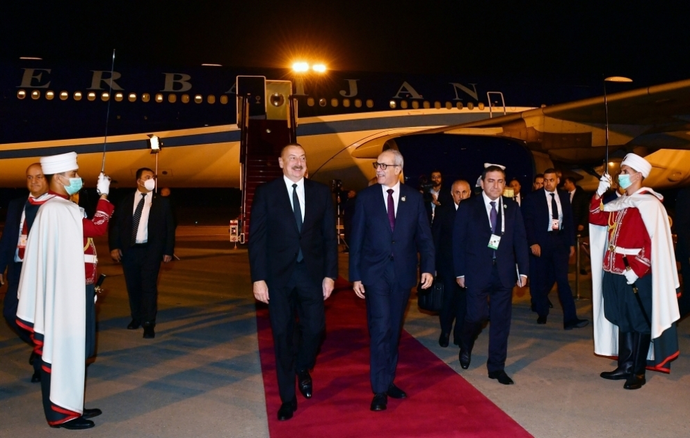 Le président azerbaïdjanais Ilham Aliyev entame une visite en Algérie