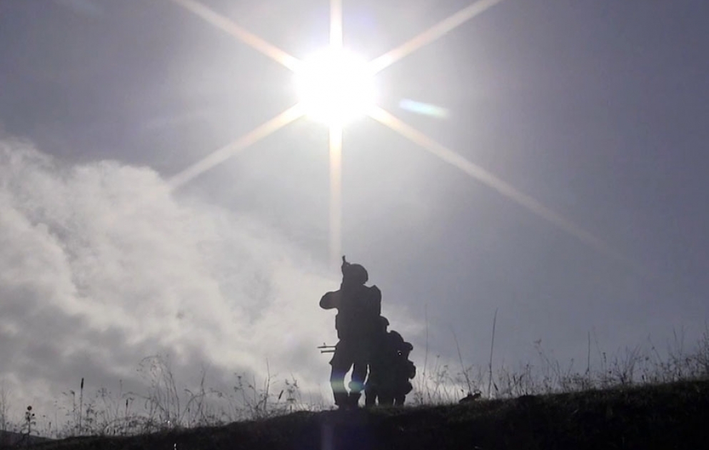 Tactical-special exercises were held in the commando military unit