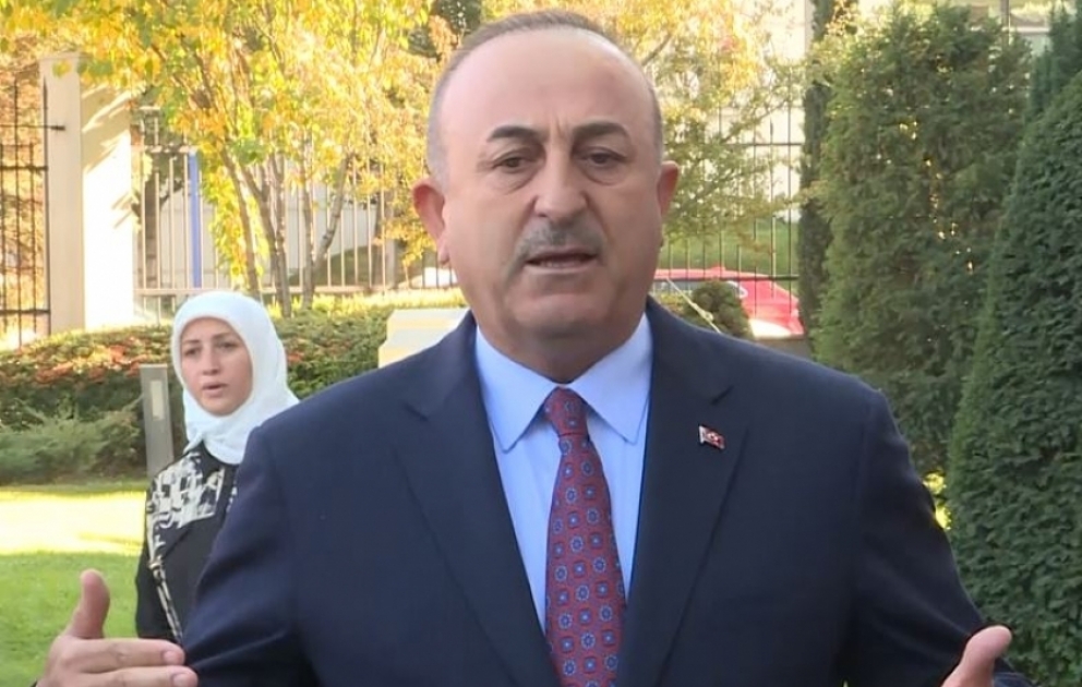 Mövlud Çavuşoğlu: Taxıl daşınmasının davam etməsi üçün problemlər aradan qaldırılmalıdır