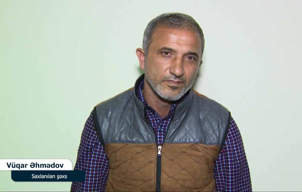 Özünü nazirliyinin əməkdaşı kimi təqdim edərək vətəndaşlara qarşı dələduzluq edən şəxs saxlanılıb