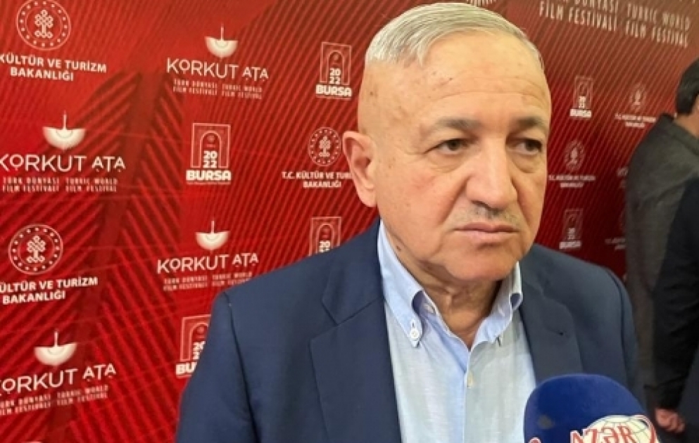 Vaqif Mustafayev: “Dədə Qorqud” film festivalı türk dünyasının ortaq mədəniyyətinə böyük faydalar verəcək