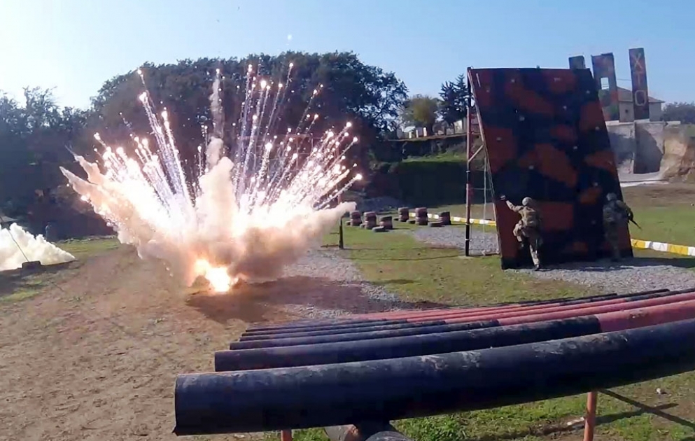 Exercises of the Special Forces military units continue