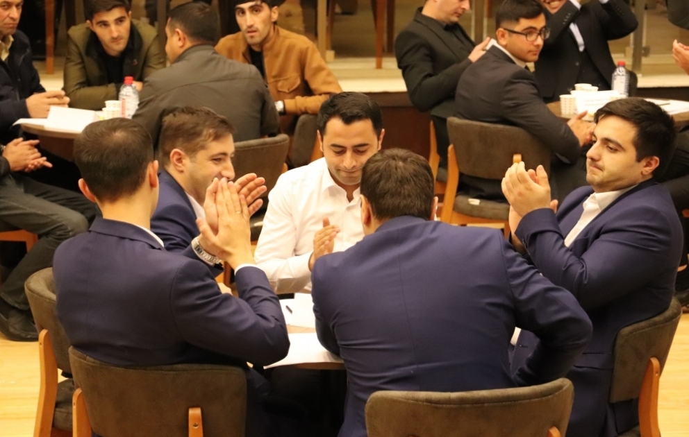 Tovuzda “Zəfər kuboku” adlı intellektual turnir keçirilib