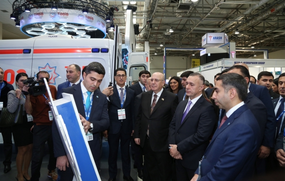 Medinex and Beauty Azerbaijan launched at Baku Expo Center