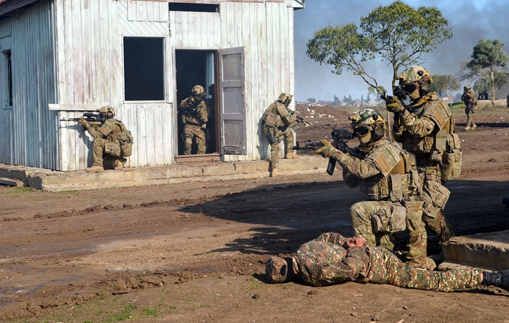 Defense Minister conducted an inspection of units and formations stationed in the southern region