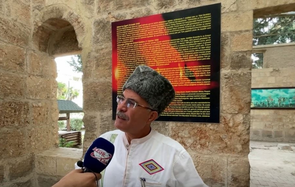 Fransanın Anadoluda törətdiyi tükürpədici cinayətlərin izləri heç zaman yaddaşlardan silinməyəcək