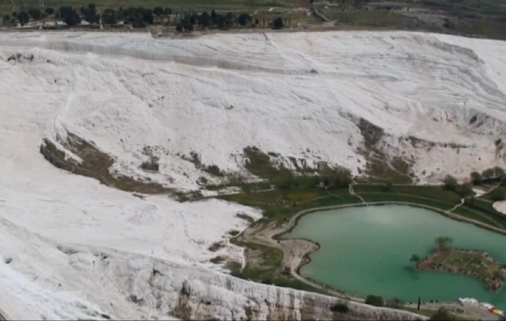 Pamukkale "Ən Yaxşı 100 Geoloji İrs Sahəsi" siyahısında yer alır