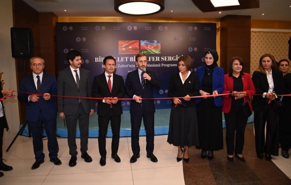 İstanbulda Azərbaycanın şanlı Qarabağ Zəfərinin ikinci ildönümü qeyd olunub