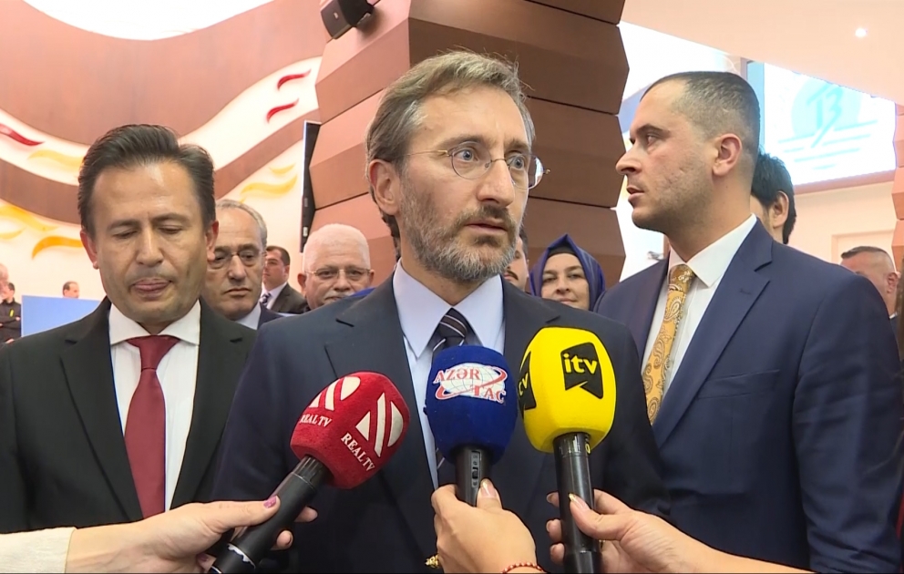 Fahrettin Altun: Otuz il həllini tapmayan problemi Azərbaycan özü həll etdi