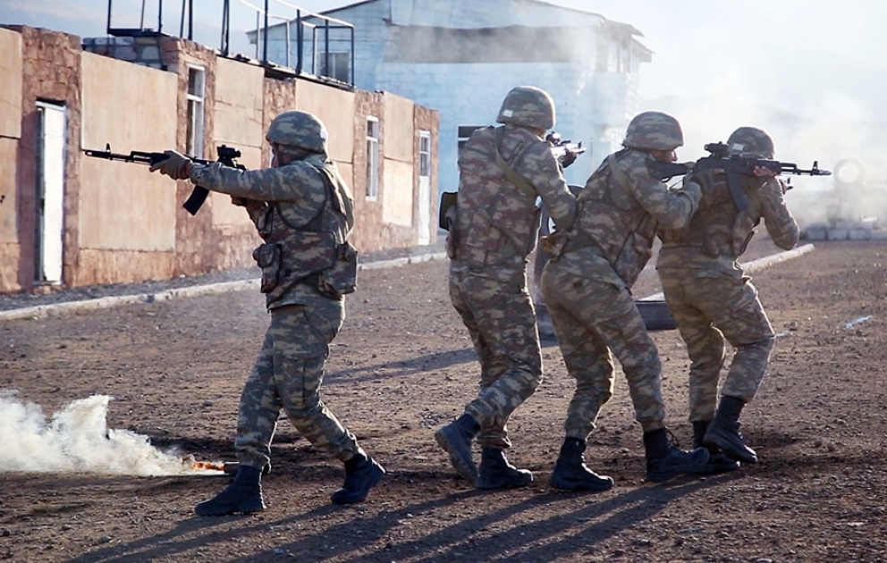 An inspection of units and formations by the Defense Ministry's leadership continues