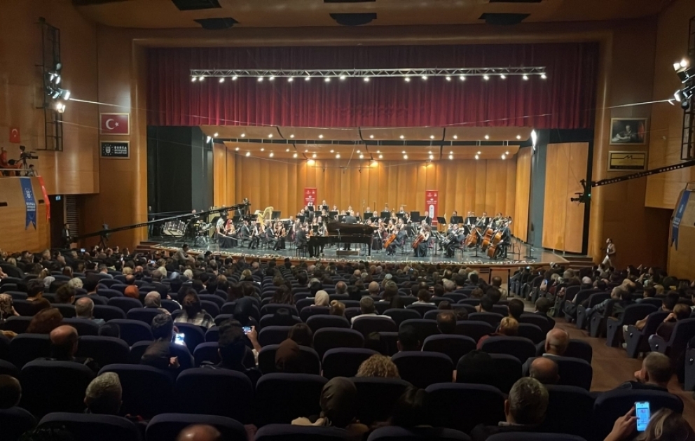 Bursada Fikrət Əmirovun 100 illiyinə həsr olunan möhtəşəm konsert keçirilib