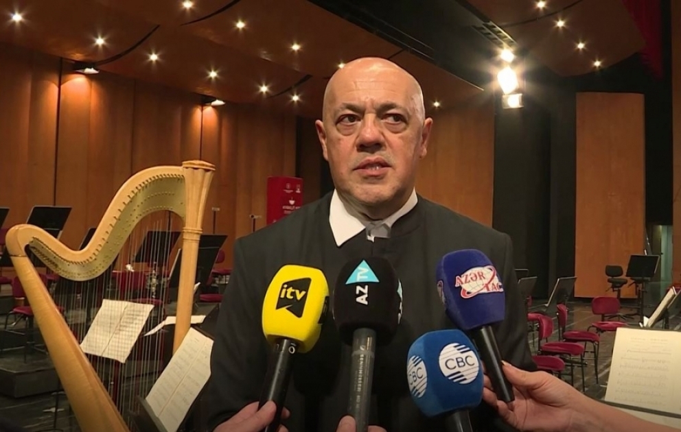 Yalçın Adıgözəlov: Bursa Dövlət Simfonik Orkestrini Şuşada keçiriləcək “Xarıbülbül” beynəlxalq musiqi festivalına dəvət etmək niyyətindəyik