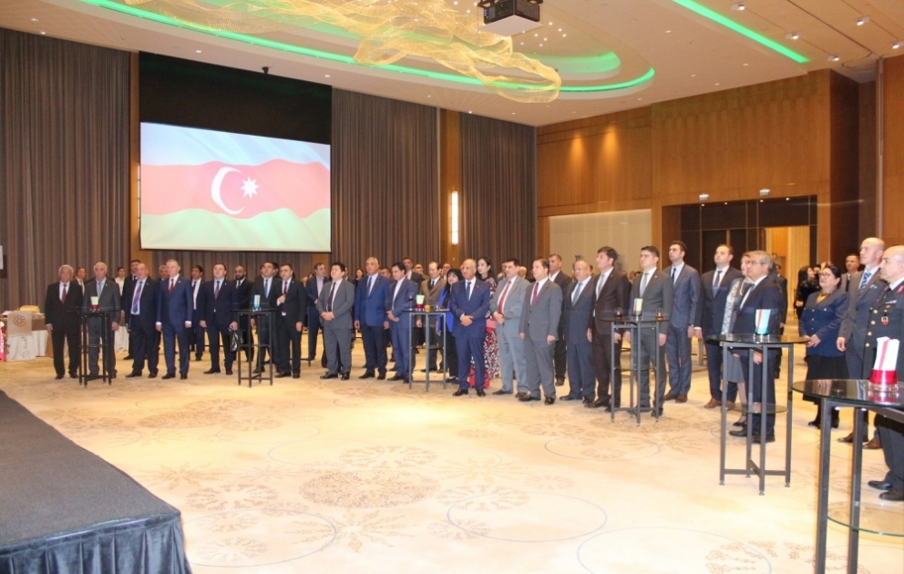 Özbəkistanda Azərbaycanın Zəfər Günü münasibətilə rəsmi qəbul keçirilib