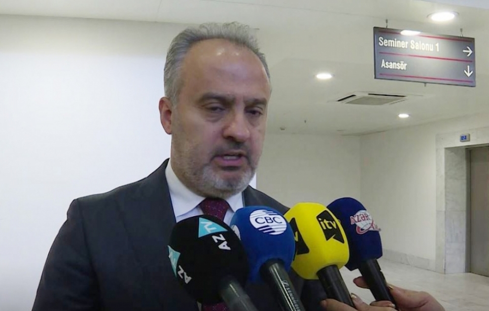 Bursa bələdiyyəsinin sədri: Şuşanı, Qarabağı ziyarət etməyi ürəkdən arzulamışam