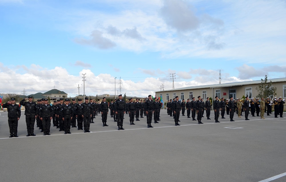 Azerbaijan Naval Forces held the next graduation ceremony