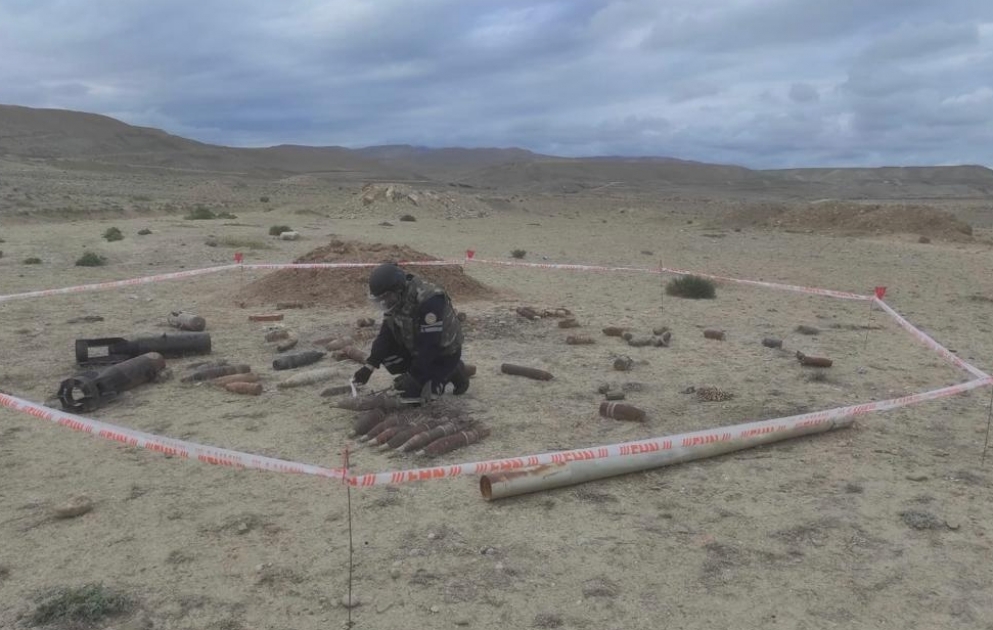 В Хызы обнаружены боеприпасы