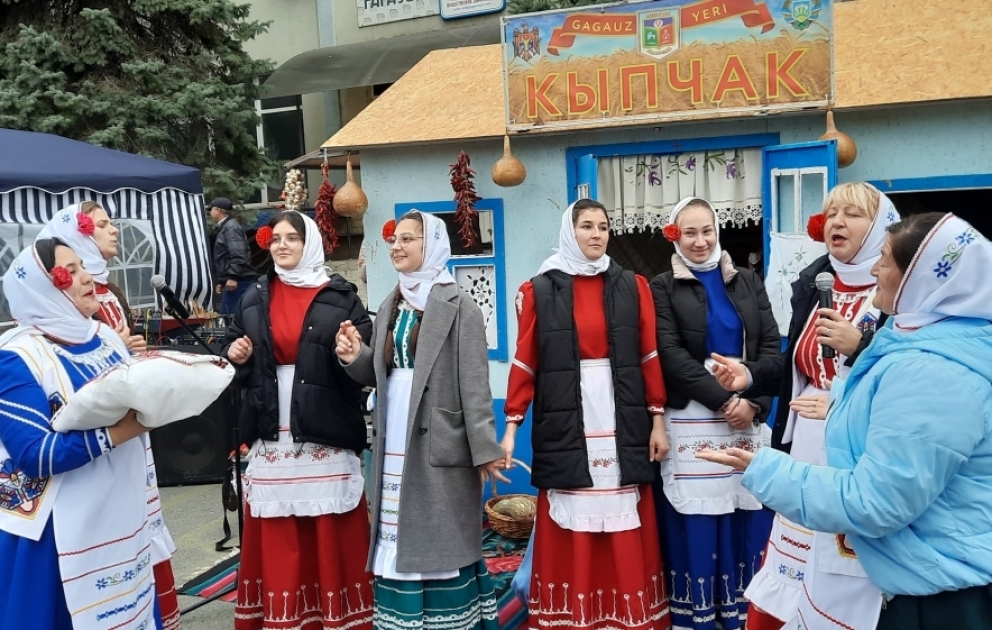 Qaqauz Yerini dünyaya tanıdan şərabı – AZƏRTAC-ın “Gagauz şarap yortusu”ndan reportajı