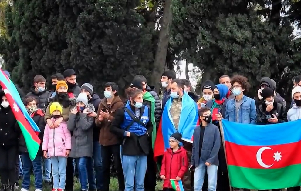 Almaniyadakı Azərbaycan diasporu Zəfər Gününə həsr edilmiş videoçarx hazırlayıb