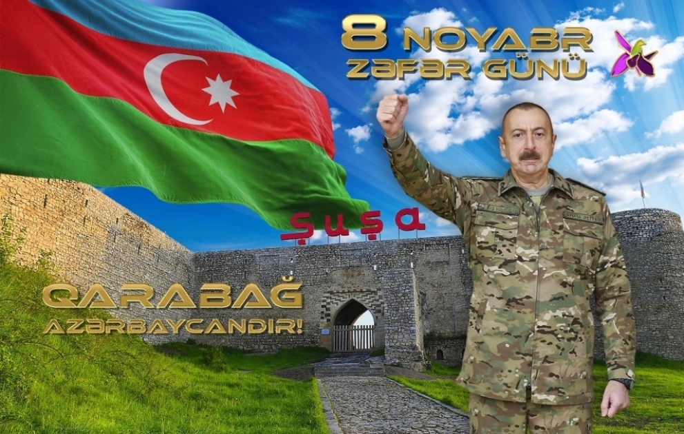 Dövlət Təhlükəsizliyi Xidməti 8 Noyabr – Zəfər Günü münasibətilə videoçarx hazırlayıb