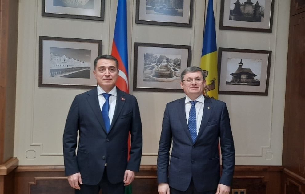 Azərbaycan və Moldova parlamentləri arasında əlaqələr genişləndirilir