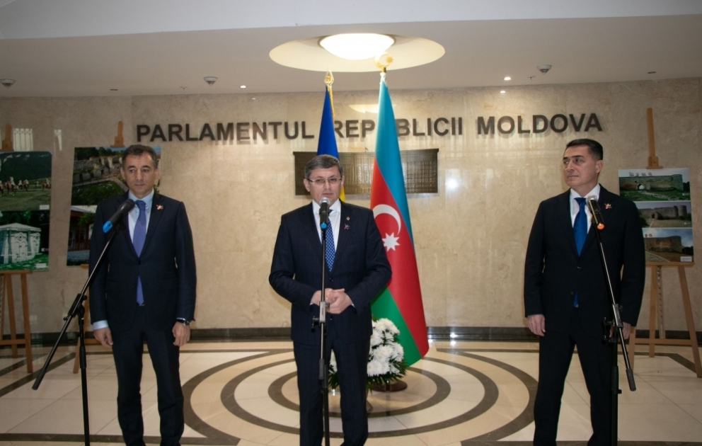 Moldova parlamentinin sədri: Şuşa məndə xoş təəssürat oyadıb