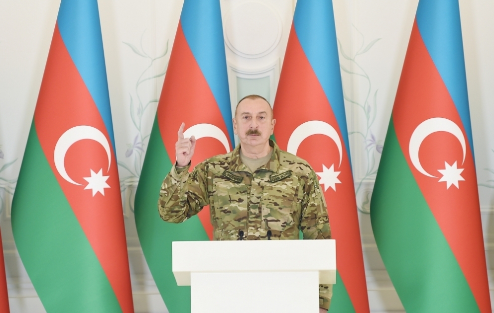 Prezident: Azərbaycanın beynəlxalq nüfuzu bizə imkan verdi ki, Qarabağ həqiqətlərini dünya birliyinə çatdıraq və çatdırdıq